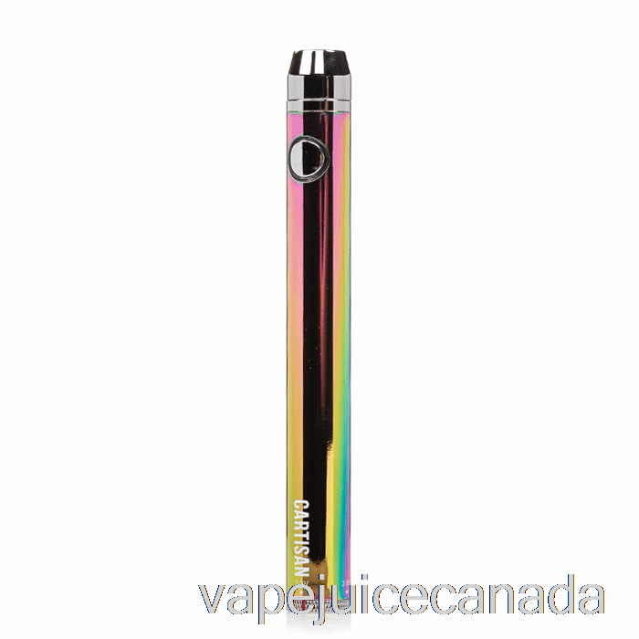 Vape Disposable Canada Cartisan eGo Spinner Twist 900 510 Battery Rainbow